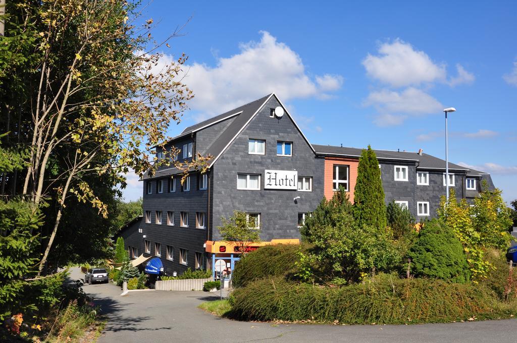 Hotel An Der Alten Porzelline Neuhaus am Rennweg Exterior photo