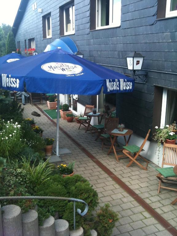 Hotel An Der Alten Porzelline Neuhaus am Rennweg Exterior photo